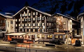 Hotel Tannbergerhof im Zentrum von Lech